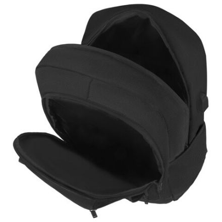 Рюкзак HEIKKI CONCORDANCE (ХЕЙКИ) универсальный, отделение для ноутбука, черный, 47x32x15 см, 273892