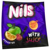 Карамель жевательная ЯШКИНО "Нильс", ассорти (вишня, апельсин, яблоко), 500 г, НК275 Карамель жевательная ЯШКИНО "Нильс", ассорти (вишня, апельсин, яблоко), 500 г, НК275