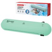 Ламинатор BRAUBERG ULTRA PM235M, МЯТНЫЙ, формат A4, толщина пленки 60-150 мкм, скорость 30 см/мин, 532185