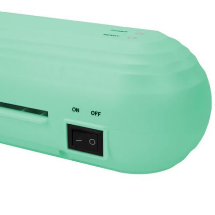 Ламинатор BRAUBERG ULTRA PM235M, МЯТНЫЙ, формат A4, толщина пленки 60-150 мкм, скорость 30 см/мин, 532185