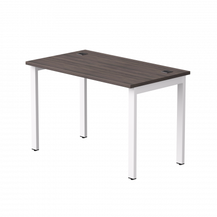 Стол прямой Everprof EVO на металлокаркасе 1180х670х755 мм Дуб Пасадена/Белый
