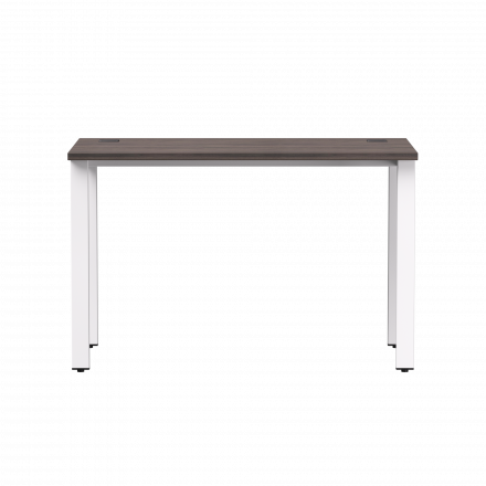 Стол прямой Everprof EVO на металлокаркасе 1180х670х755 мм Дуб Пасадена/Белый