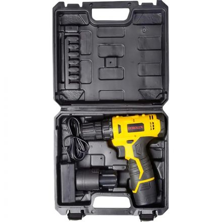 Дрель-шуруповерт аккумуляторная ДА-12/2Li Eurolux (72/14/38)