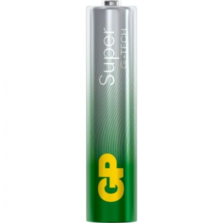 Батарейки GP Super мизинчиковые ААA LR03 (4 штуки в упаковке)