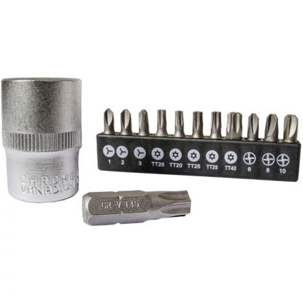 Набор инструмента ручного BORT BTK-215 (93418446)