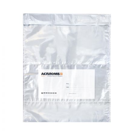 Курьерский пакет стандарт,без печ.с карман.,400x500+40 мм,50 мкм(100шт/уп)