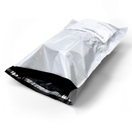 Курьерский пакет стандарт,без печ.с карман.,400x500+40 мм,50 мкм(100шт/уп)