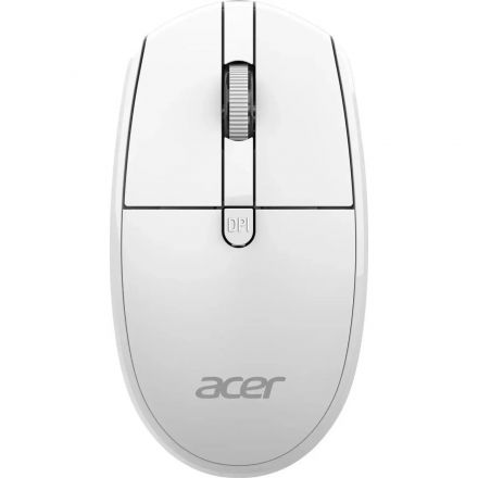 Набор клавиатура+мышь Acer OCC401,белый,USB,беспр,Multimedia (ZL.ACCCC.017)