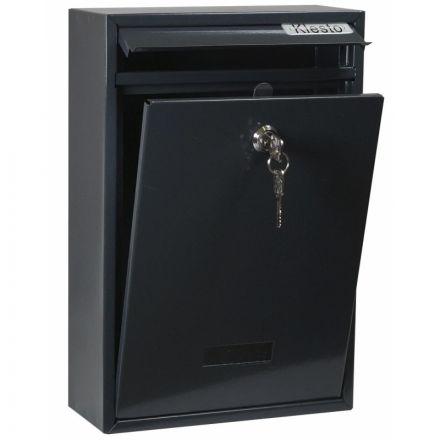 Ящик почтовый Klesto ЯК 1, 1-секционный металл. серый (215 x 85 x 320 мм) Ящик почтовый Klesto ЯК 1, 1-секционный металл. серый (215 x 85 x 320 мм)