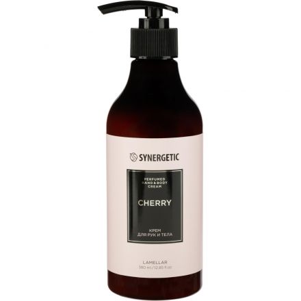 Подарочный набор парфюм гель д/душа + крем для тела с ароматом Вишня