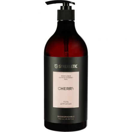 Подарочный набор парфюм гель д/душа + крем для тела с ароматом Вишня