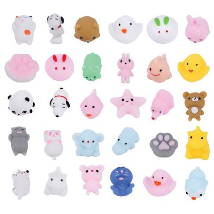 Игрушка-антистресс "НАБОР 30 ШТУК", 4 см, JOLLY JOT (ДЖОЛЛИ ДЖОТ), 665821