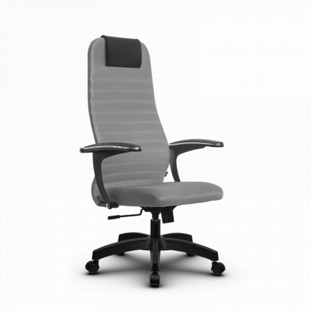 Кресло Метта SU-BU150-10 светло-серое/светло-серое Pl