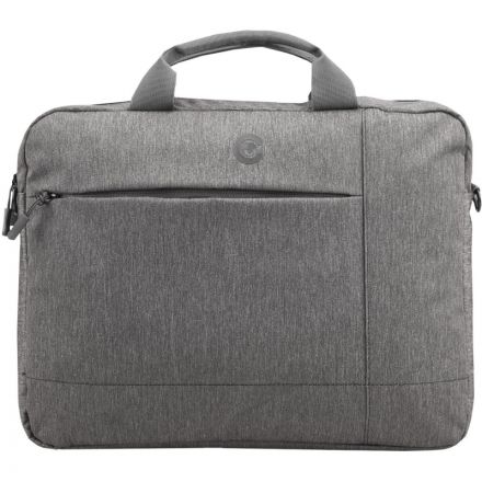 Сумка для ноутбука 15.6, Continent, серая, CC-211 Grey