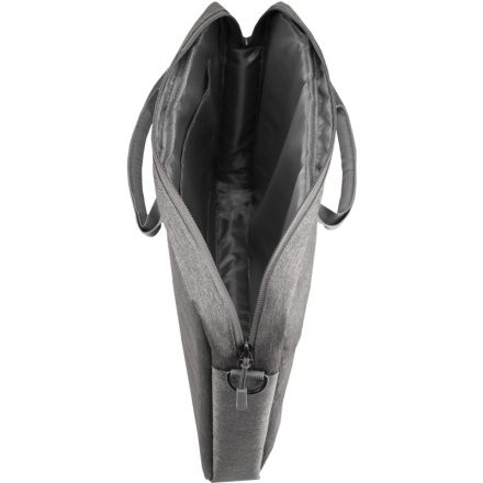 Сумка для ноутбука 15.6, Continent, серая, CC-211 Grey