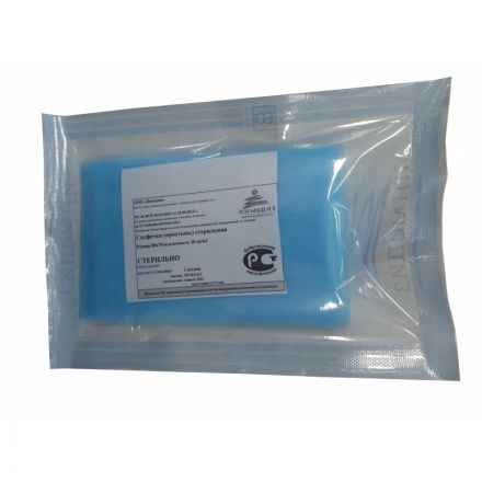 Салфетка (простынь) стерил. 80x70 см, пл.20, 1шт/уп Инмедиз Салфетка (простынь) стерил. 80x70 см, пл.20, 1шт/уп Инмедиз