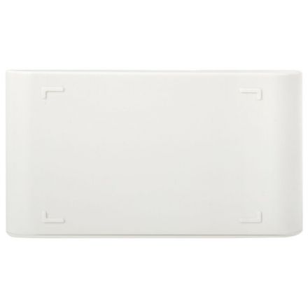 Дозатор DOUBLE для мыла/геля и моющего средства/шампуня, 2х350 мл, органайзер для губок и щеток, БЕЛЫЙ, 10х18х17 см, LAIMA HOME, 700044