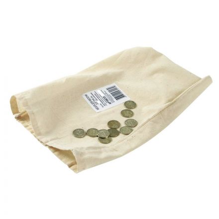 Мешок для мелочи (230 x 340 мм, бязь) Мешок для мелочи (230 x 340 мм, бязь)