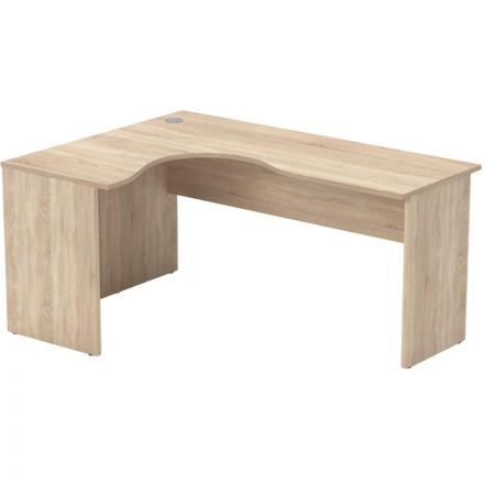 Стол Easy One левый (886,887) дуб сонома Ш1600 Г1200