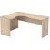 Стол Easy One левый (886,887) дуб сонома Ш1600 Г1200