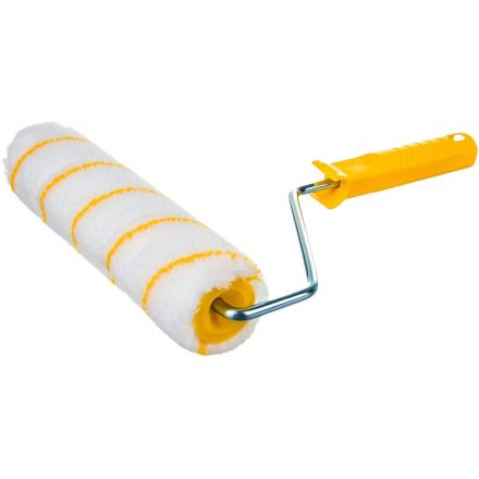 Валик БИБЕР 32542, полиамид, с бюгелем, ворс 10 мм, d8, 230мм