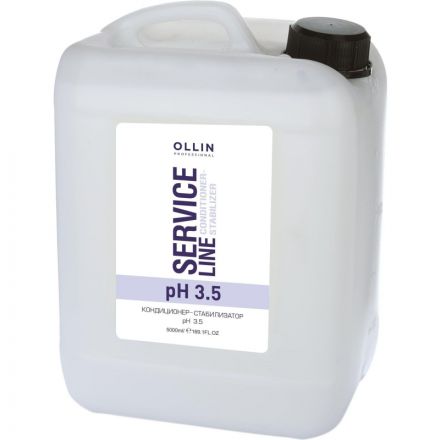 Кондиционер -стабилизатор рН 3.5 OLLIN SERVICE LINE 5000мл