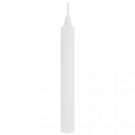 Свечи хозяйственные Standard, до 5 часов, КОМПЛЕКТ 6 шт., H=165 мм, D=16 мм, в пленке, LAIMA, 609205