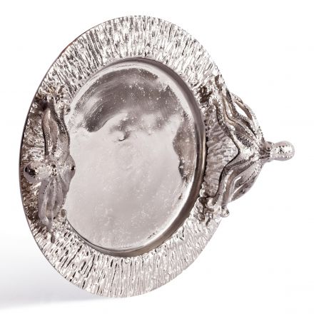 Поднос Secret De Maison OCTOPUS1 ( mod. 9309 ) алюминиевый сплав, 35x28,5x9 см, никель/nickel