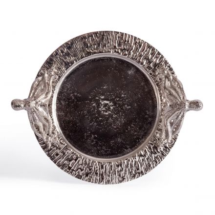Поднос Secret De Maison OCTOPUS1 ( mod. 9309 ) алюминиевый сплав, 35x28,5x9 см, никель/nickel