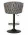 Стул барный DOBRIN LEON, графитовая ткань (LAR-275-21)