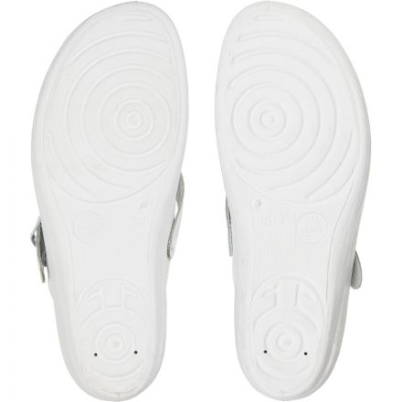 Сабо Лера жен.нат.кожа цв.белый, пробковая стелька (р.41) (69430108)