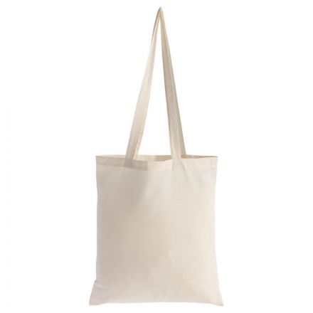 Сумка для покупок холщовая Basic 105, неокрашенная 1292.66 Сумка для покупок холщовая Basic 105, неокрашенная 1292.66