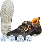 Полуботинки с перфор (сандалии)Мистраль ULTRA ПУ/ТПУ с ПП и АС р.39(119854)