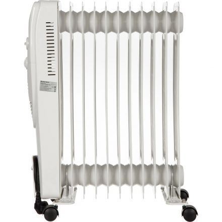 Радиатор BigTech WBH001 25A, масляный (11 секций 2500 Вт)