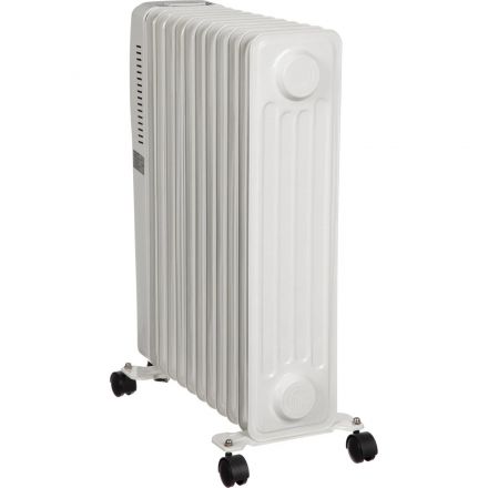 Радиатор BigTech WBH001 25A, масляный (11 секций 2500 Вт)