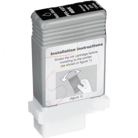 Картридж струйный Комус PFI-107MBK мат. чер.для Canon iPF-670