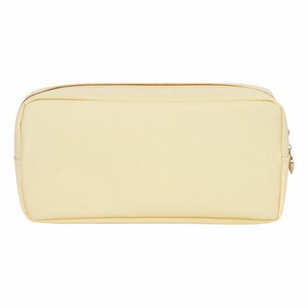 Пенал мягкий ЮНЛАНДИЯ, 2 отделения, полиэстер, "Llama", бежевый, 20х6х9 см, 228981