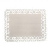 Салфетки ажурные Гуслица бумажные прямоугольные 35х45см 250шт/уп Салфетки ажурные Гуслица бумажные прямоугольные 35х45см 250шт/уп