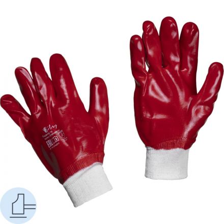 Перчатки защитные ГранатLibry х/б полн.ПВХ покрыт KPSPVH0101 р.XL(12пар/уп) Перчатки защитные ГранатLibry х/б полн.ПВХ покрыт KPSPVH0101 р.XL(12пар/уп)