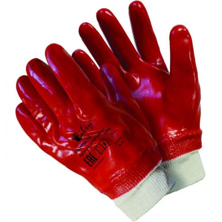 Перчатки защитные ГранатLibry х/б полн.ПВХ покрыт KPSPVH0101 р.XL(12пар/уп) Перчатки защитные ГранатLibry х/б полн.ПВХ покрыт KPSPVH0101 р.XL(12пар/уп)