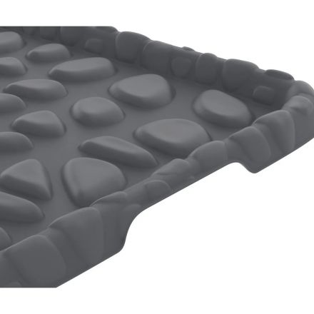 Лоток ET_Лоток для обуви Камни 710x390x25мм,арт.АП 360