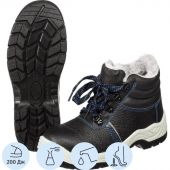 Ботинки рабочие ПУ/ТПУ с МП, МС искус.мех р 46
