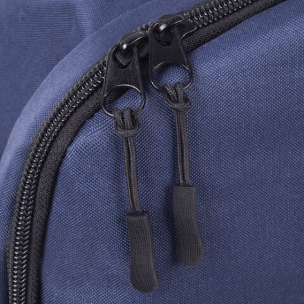 Рюкзак BRAUBERG POSITIVE универсальный, потайной карман, "Dark blue", 42х28х14 см, 270775