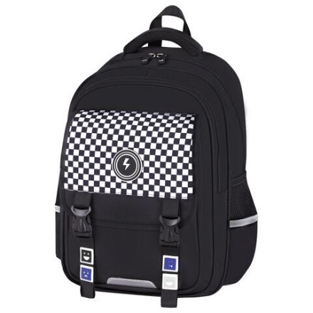 Рюкзак BRAUBERG SNAP, 2 отделения, 3 кармана, "Stylish checks", 39х28х16 см, 273130