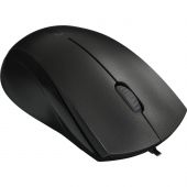 Мышь компьютерная RAPOO проводная N1200, цвет - черный