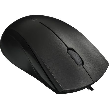 Мышь компьютерная RAPOO проводная N1200, цвет - черный