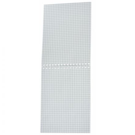 Блокнот Attache А5 40 листов в ассортименте в клетку на спирали (140х190 мм)