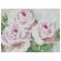 Картина стразами (алмазная мозаика), 30х40 см, ОСТРОВ СОКРОВИЩ "Бело-розовые розы", без подрамника, 663855