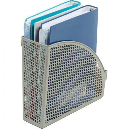 Лоток вертикальный Attache 110мм Офис Класс серый Лоток вертикальный Attache 110мм Офис Класс серый