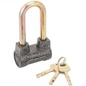 Замок навесной УЗК Аллюр ВС2-4-01С (54xd=10x81,5)алюм.антич/сереб(дл.д/3кл)